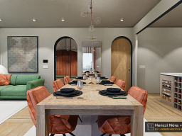 CasaLines – A Harmonious Home of Arches and Lines